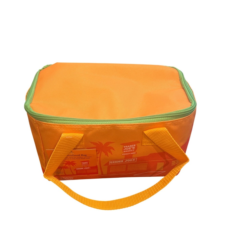 NWT Trader Joe's Storefront Mini Insulated Cooler Tote May 2026 Limited Edition